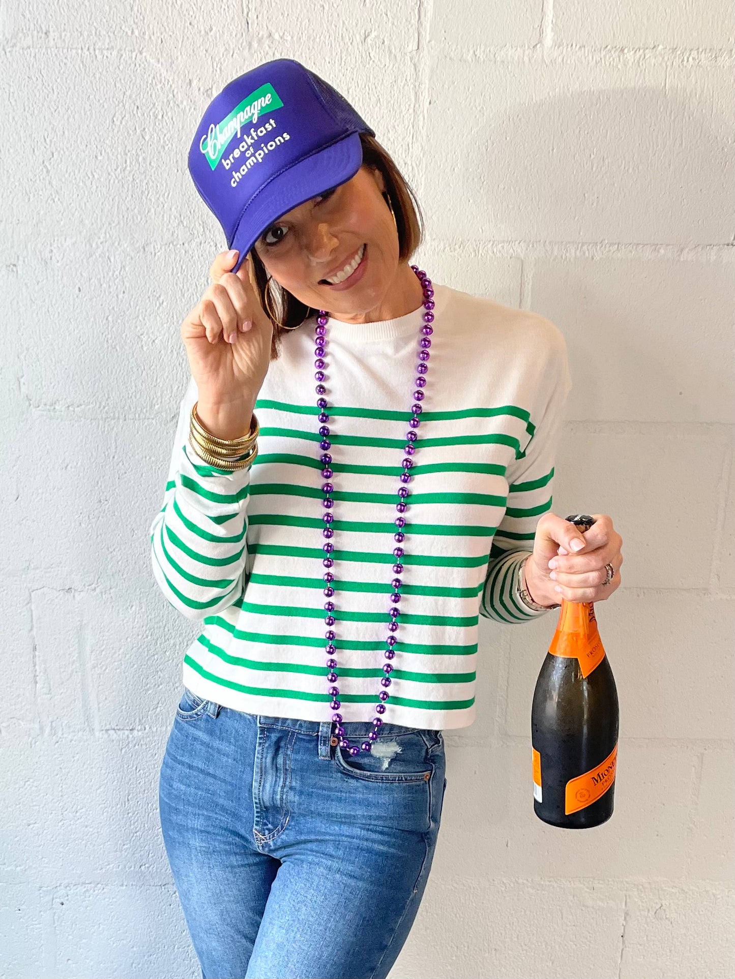 MD CHAMPAGNE BREAKFAST HAT