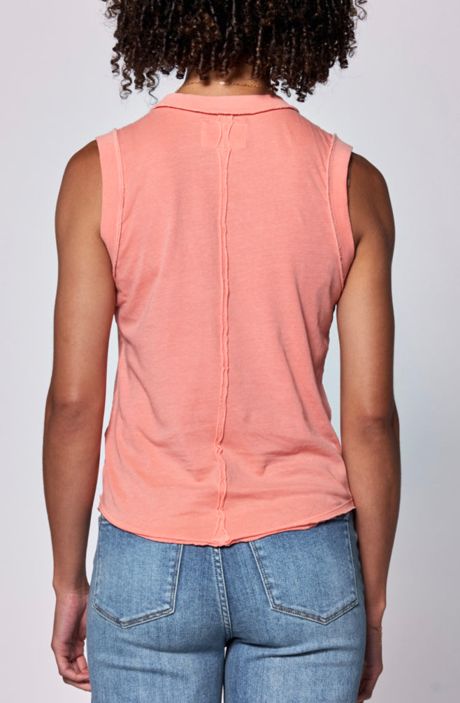 JD ZO TERRACOTTA TEE