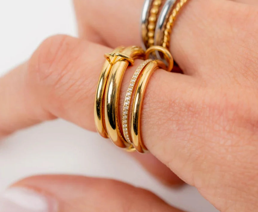 BR EVERLY STACKED RING
