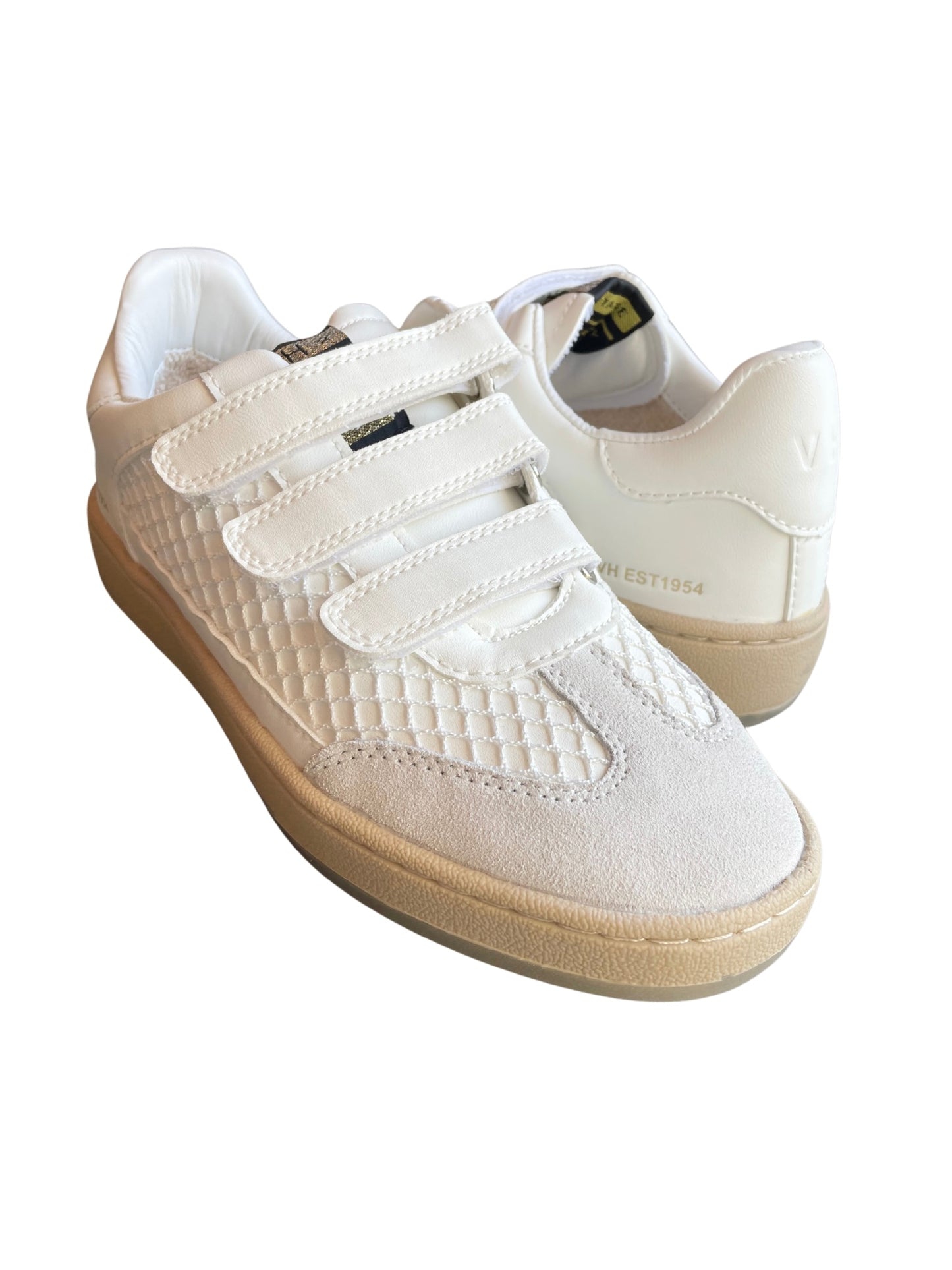 VH EASE WHT VELCRO