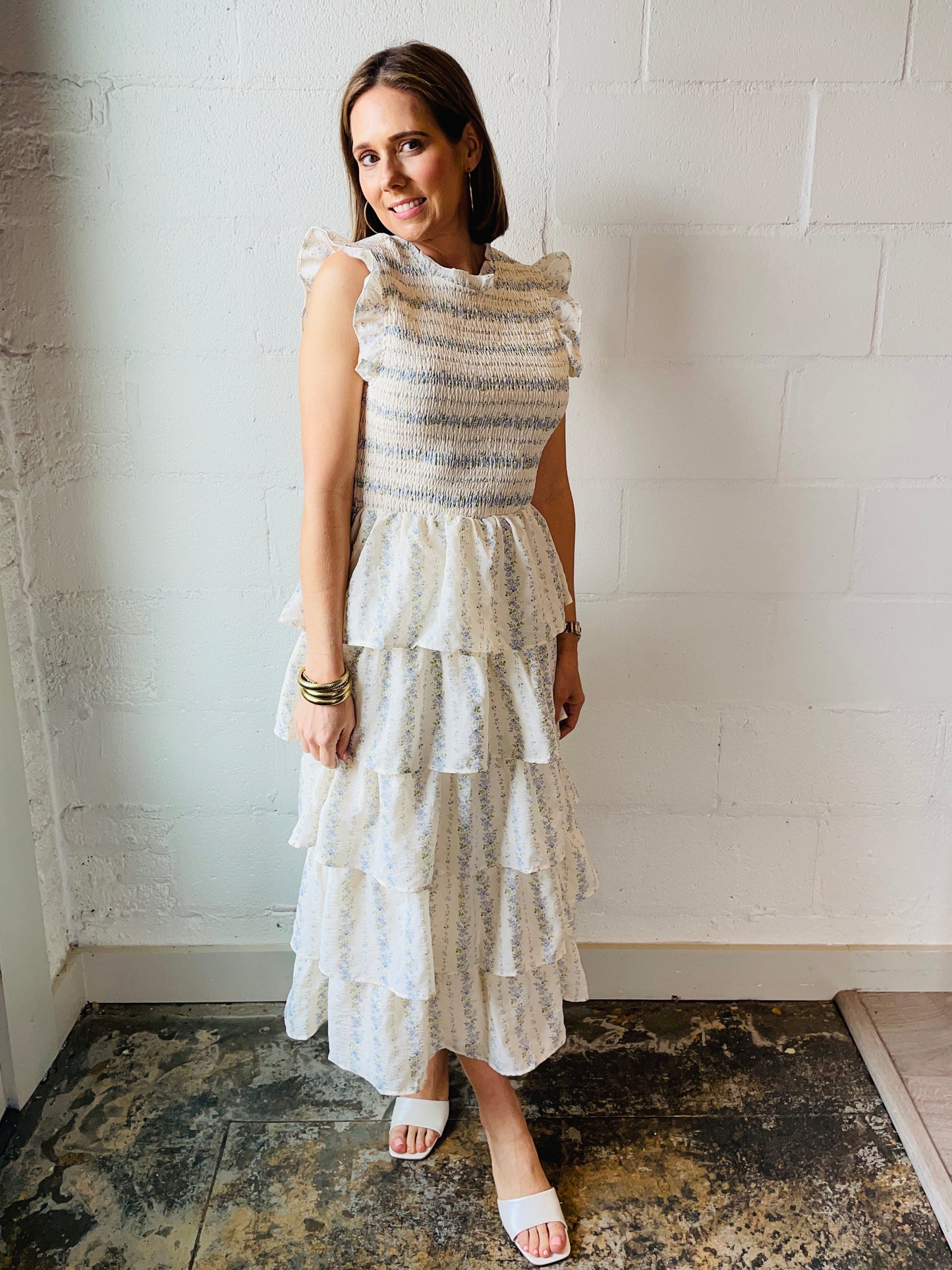 CT LAYLA TIERED MAXI