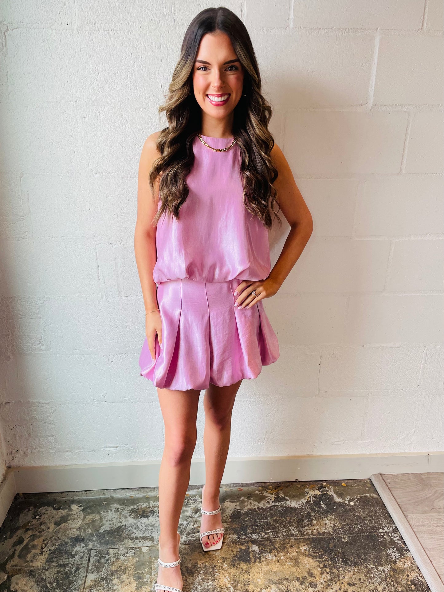 LG LILY PINK SKIRT