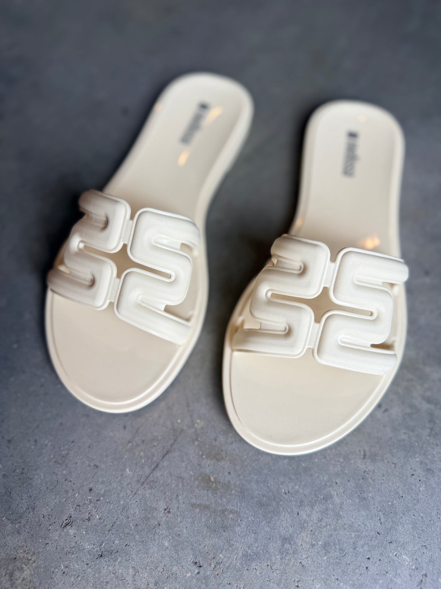 MEL M SLIDE BEIGE