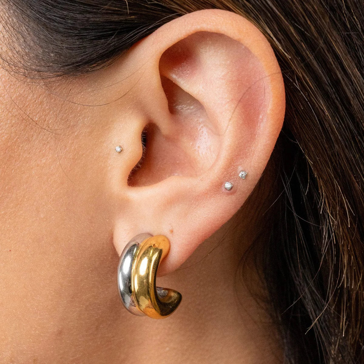 BR NASH BBY HOOPS TWO TONE