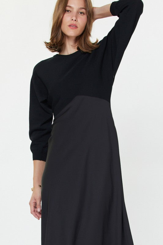 AC LILIANA BLK MAXI