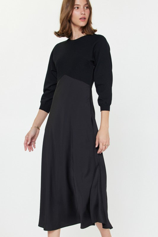 AC LILIANA BLK MAXI
