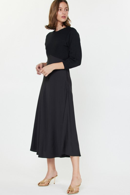 AC LILIANA BLK MAXI