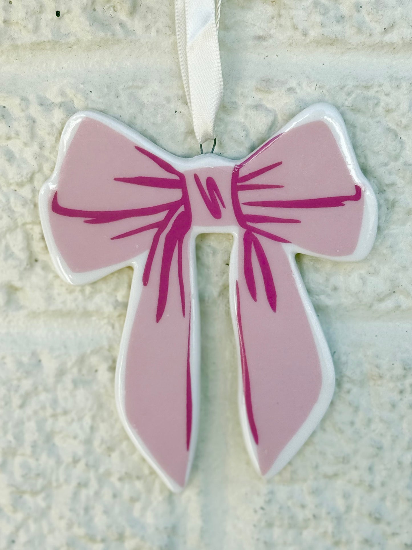 SM BOW ORNAMENT