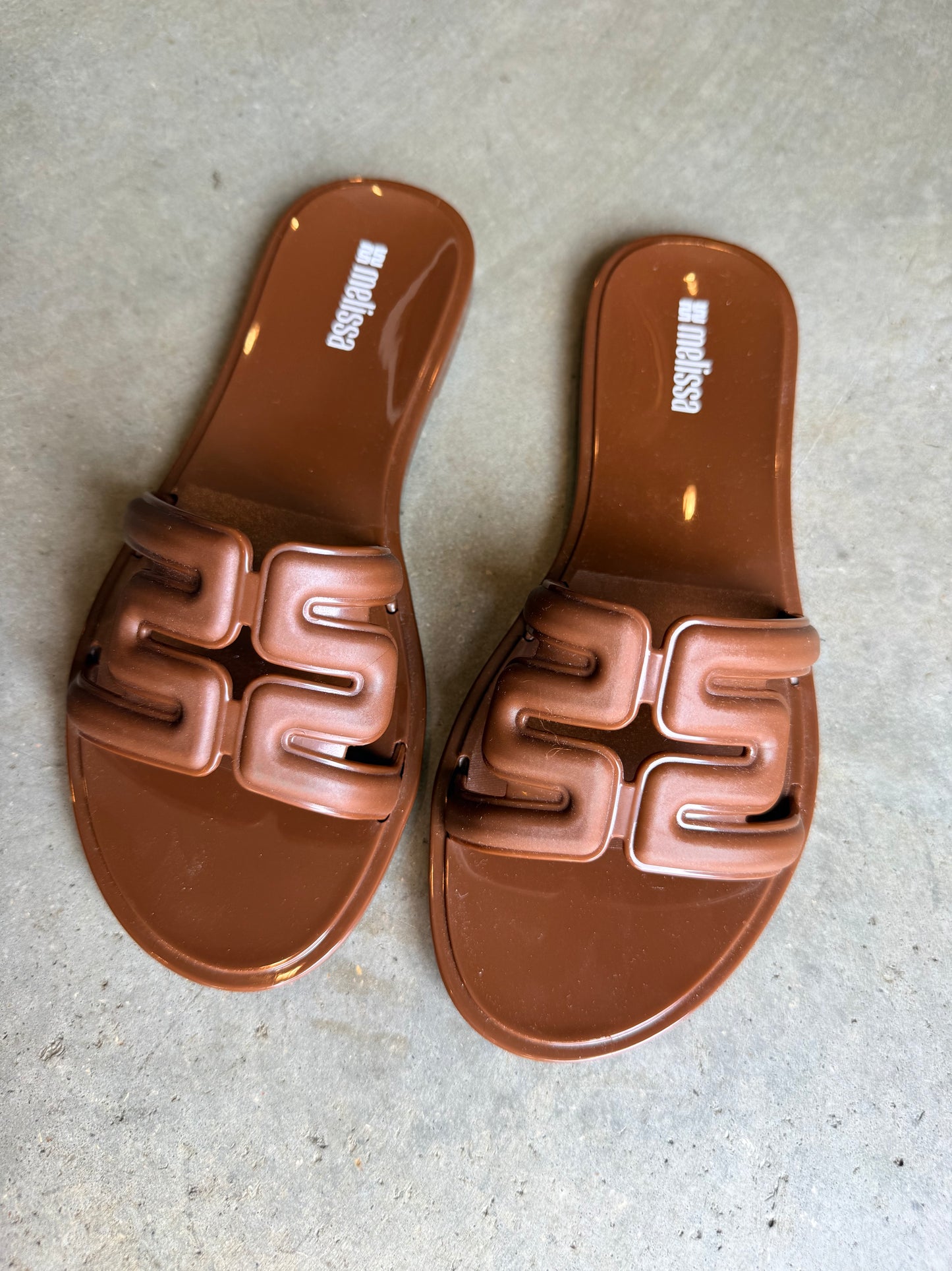 MEL M SLIDE BROWN