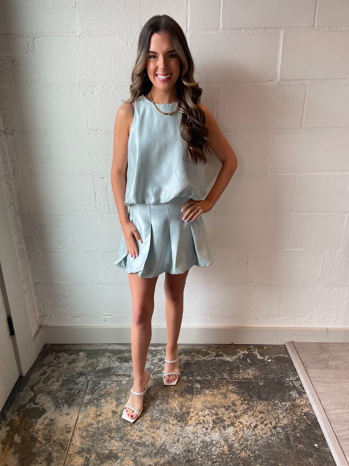 LG LOLA MINT TOP