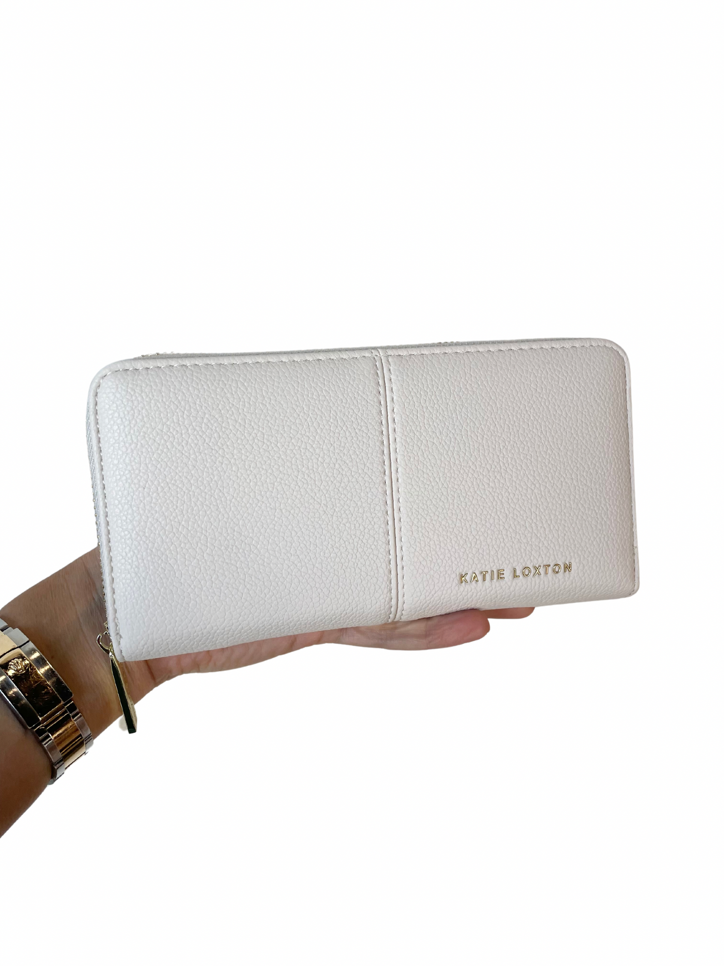 KL LAILA WALLET- OFF WHITE
