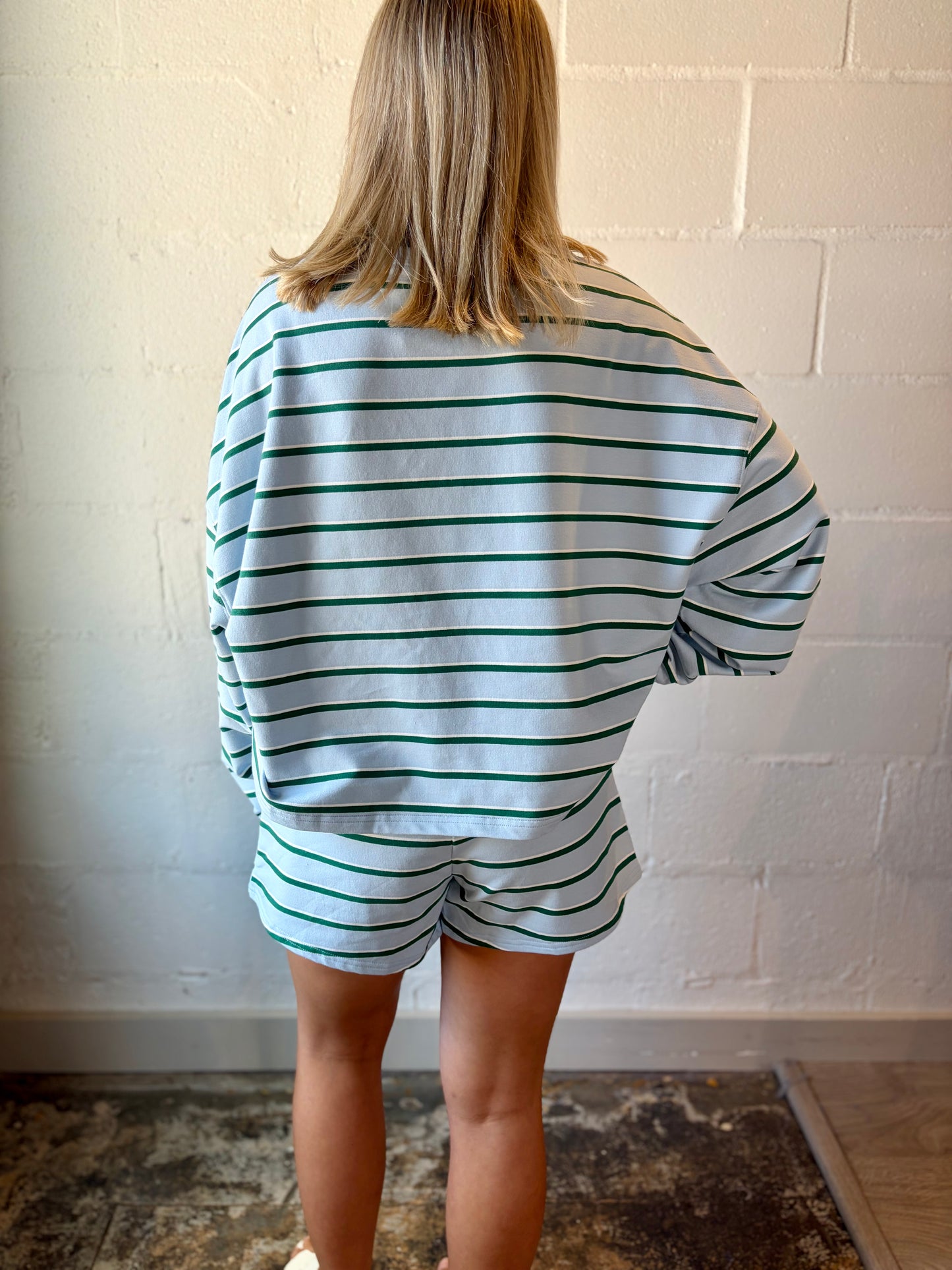 DM STRIPE SOPHIA SET