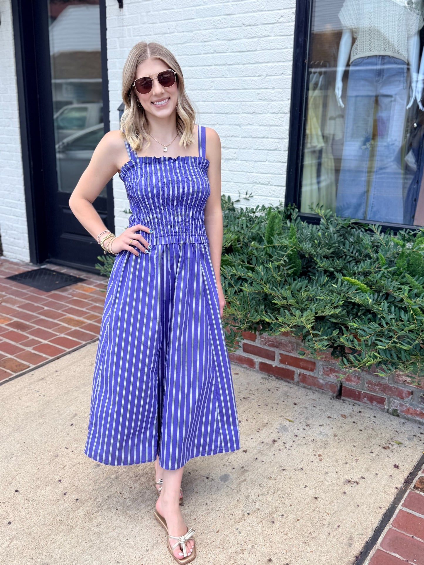 DM PURP MIDI DRS