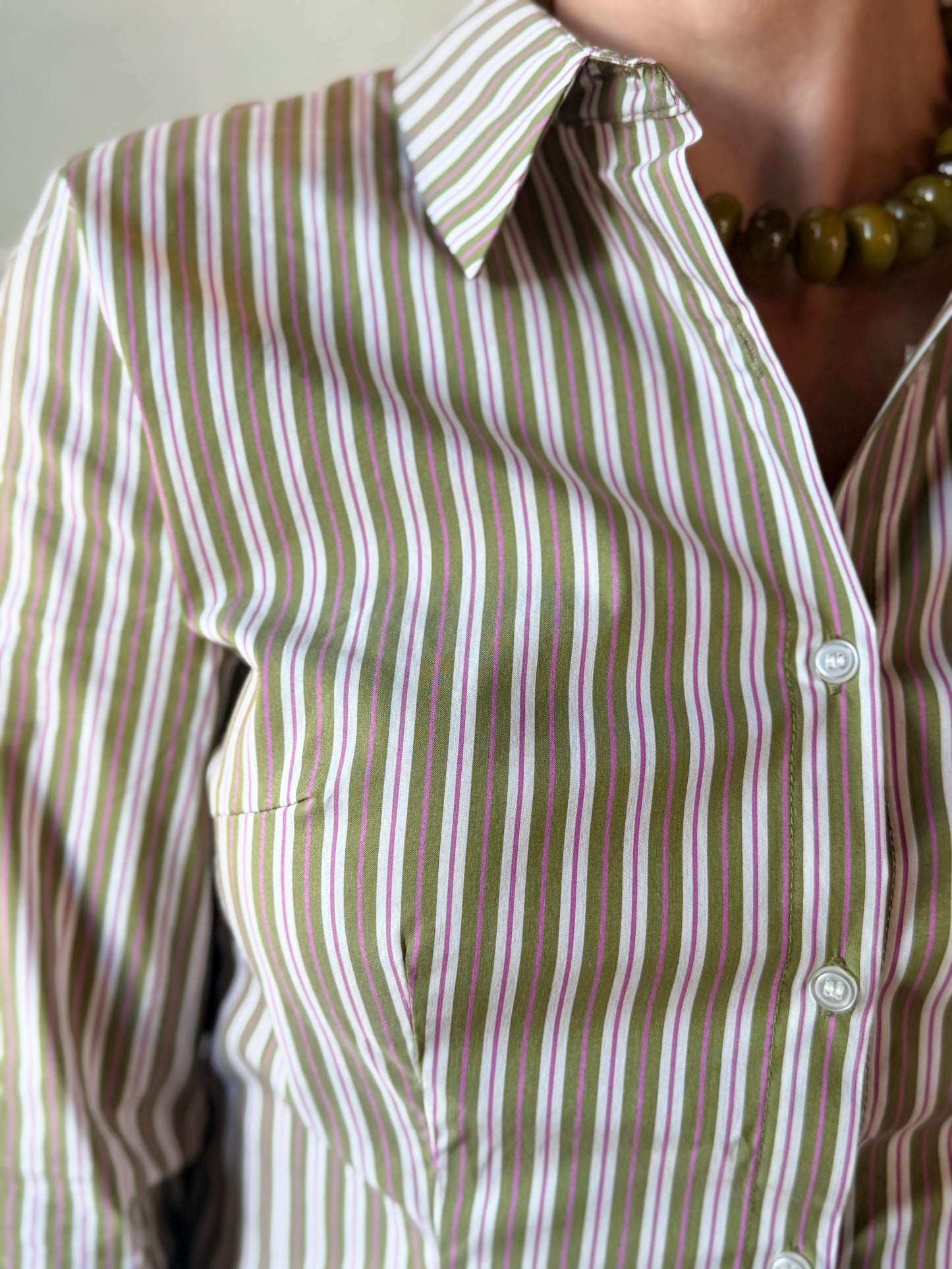 BY LAYLA STRIPE TOP