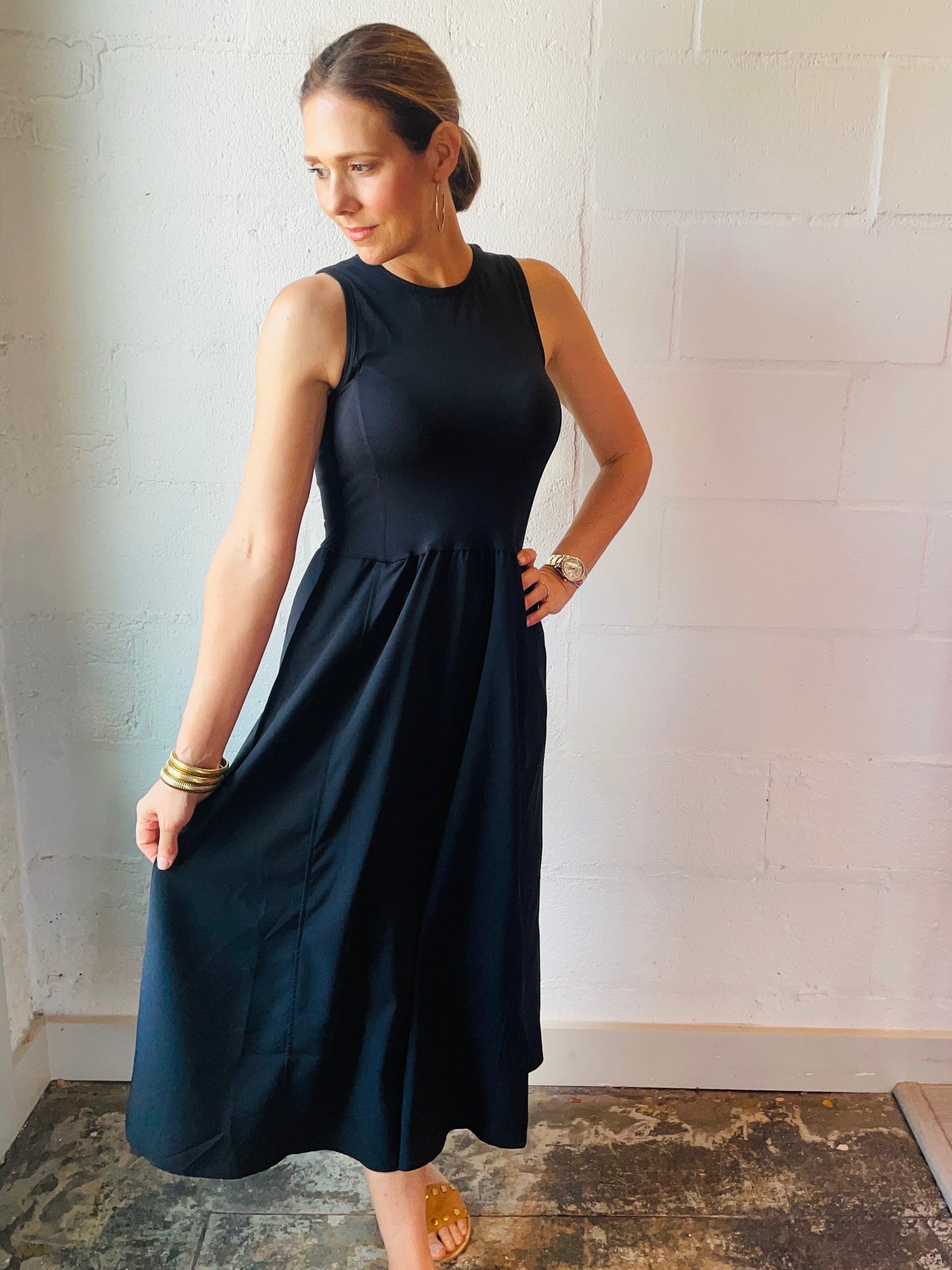 TS CONNIE BLK MAXI
