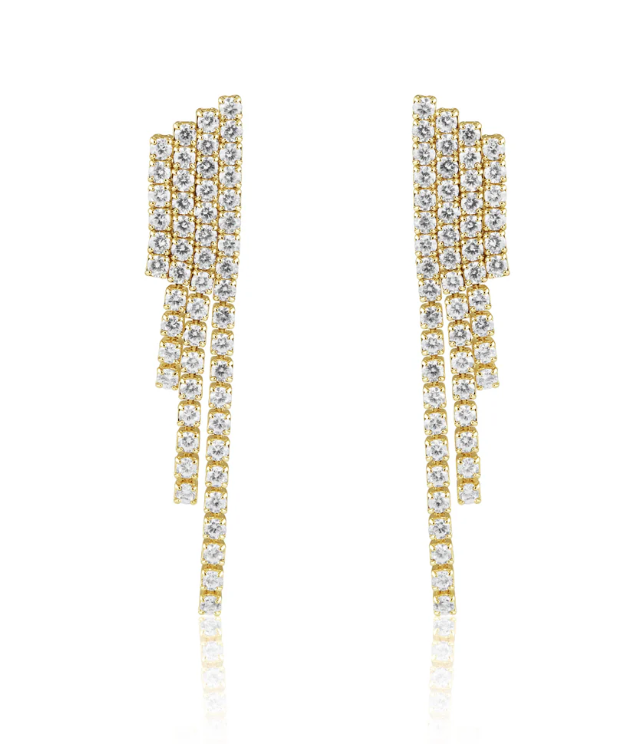 SH NIKKI STATEMENT EARRINGS
