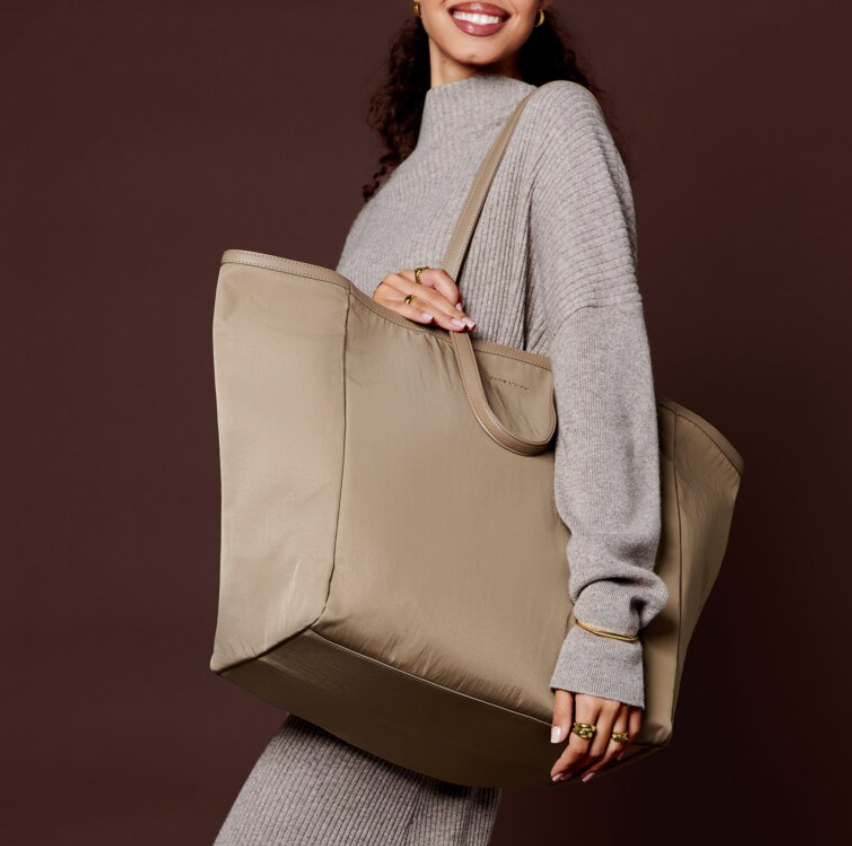 Bekilole nylon tote bag shop