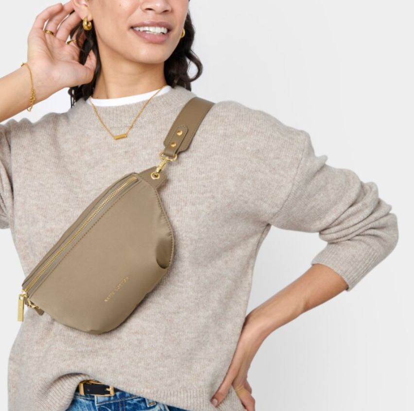 KL NYLON BELT BAG