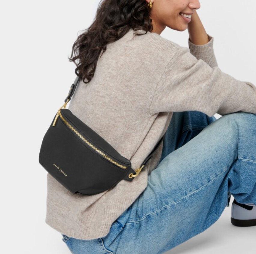 KL NYLON BELT BAG