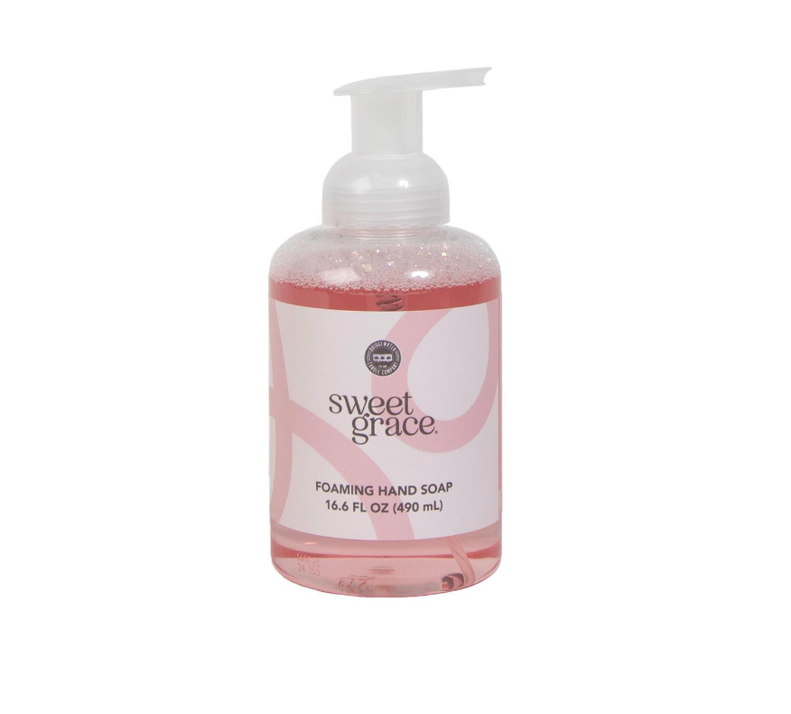 SG FOAMING HAND SOAP