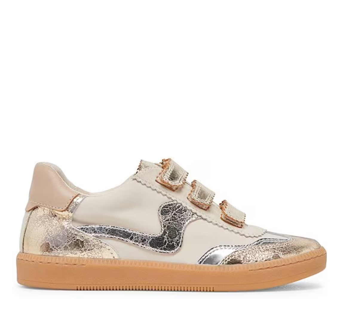 DV NOTICE VELCRO SLVR/GLD