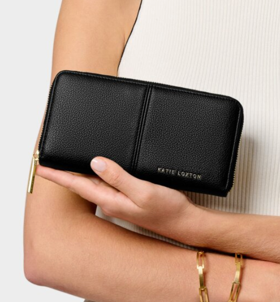 KL LAILA WALLET- BLK