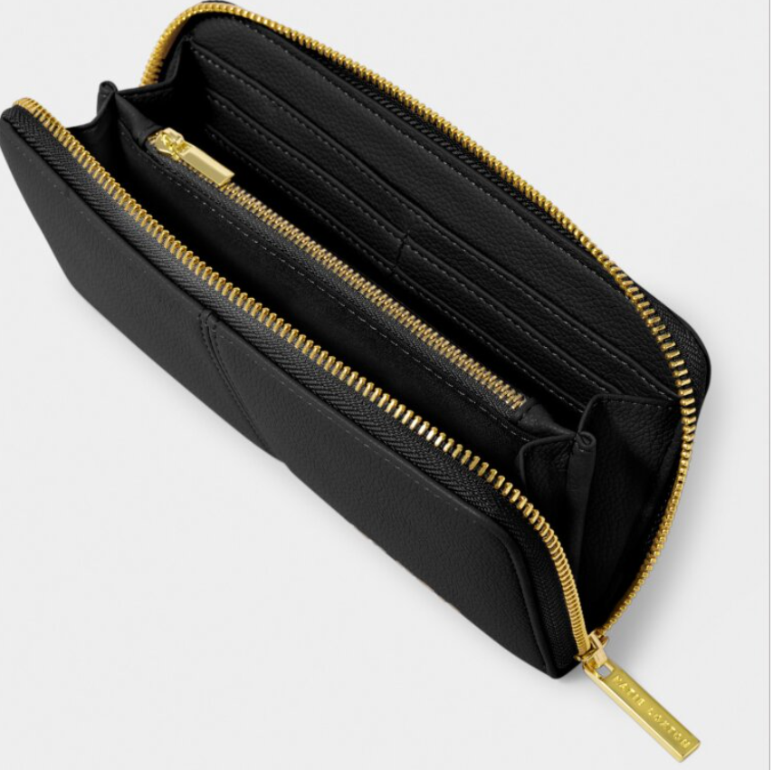 KL LAILA WALLET- BLK