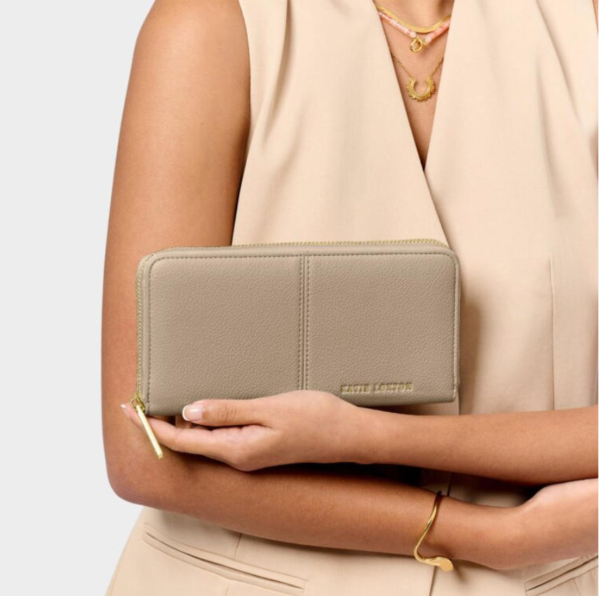 KL LAILA WALLET- TAUPE