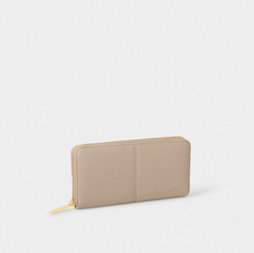 KL LAILA WALLET- TAUPE