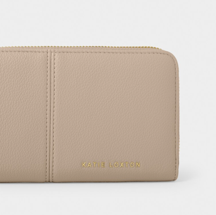 KL LAILA WALLET- TAUPE
