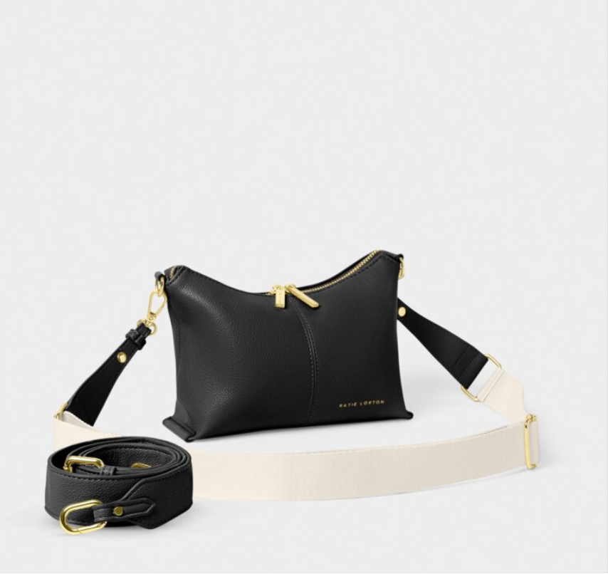 KL LAILA CROSSBODY- BLACK