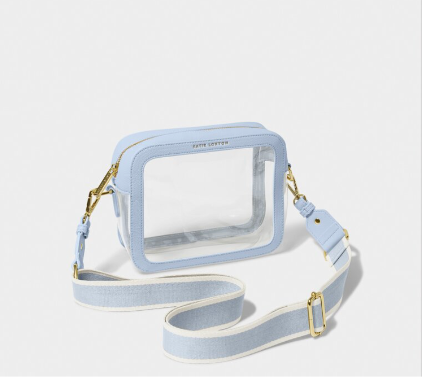 KL CLEAR CAMERA BAG BLUE
