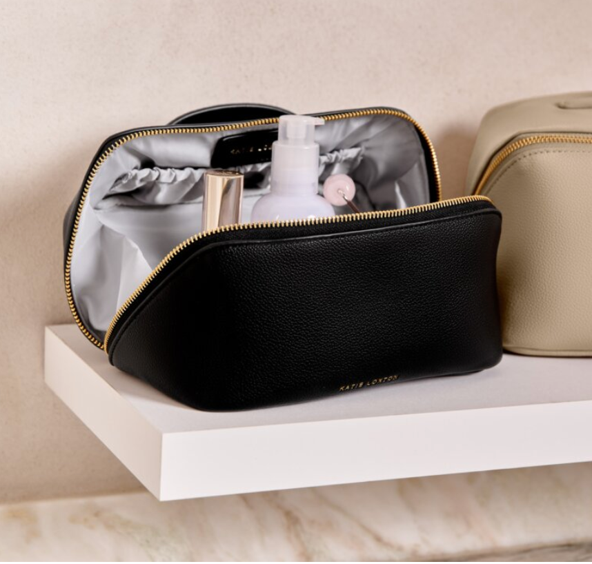 KL LG MAKE UP BAG BLACK