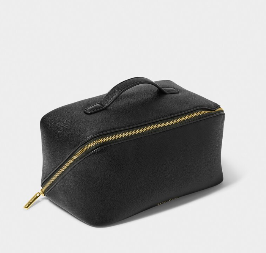 KL LG MAKE UP BAG BLACK