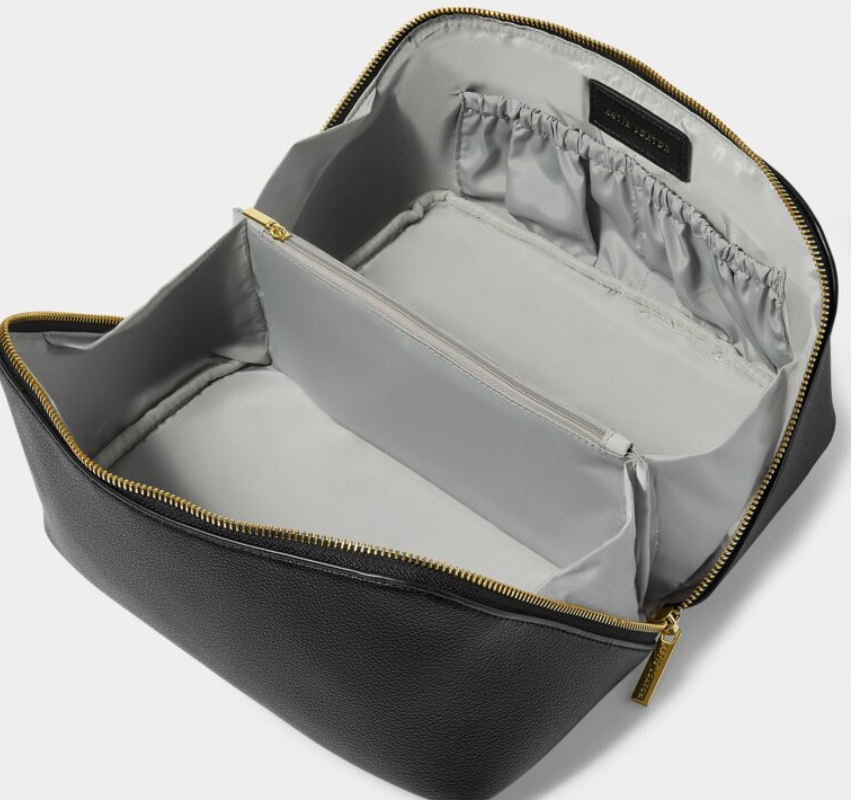 KL LG MAKE UP BAG BLACK