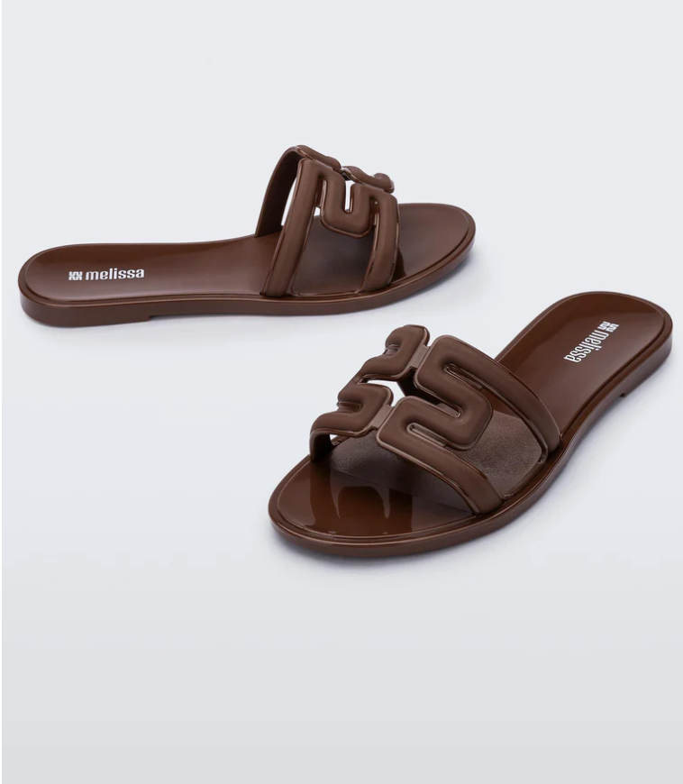 MEL M SLIDE BRWN