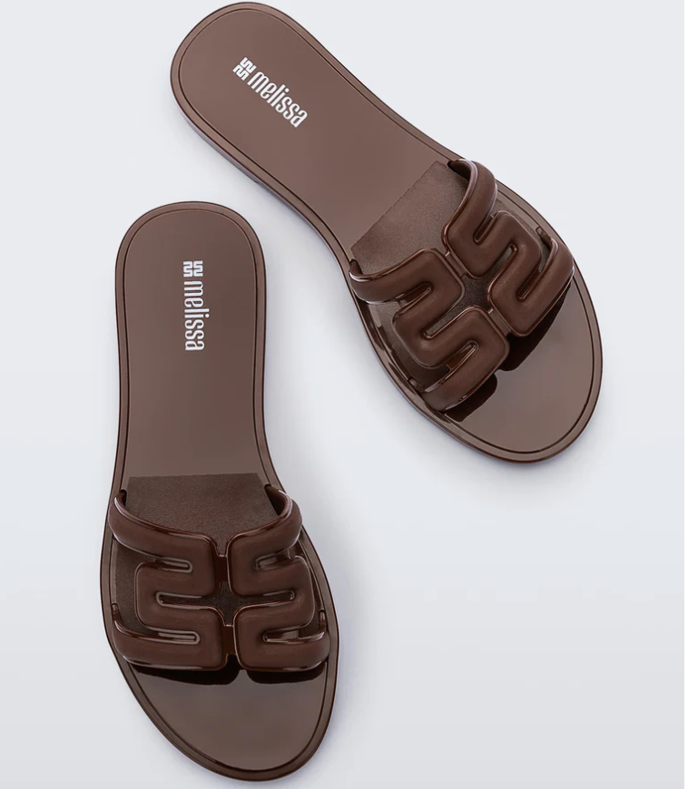 MEL M SLIDE BRWN