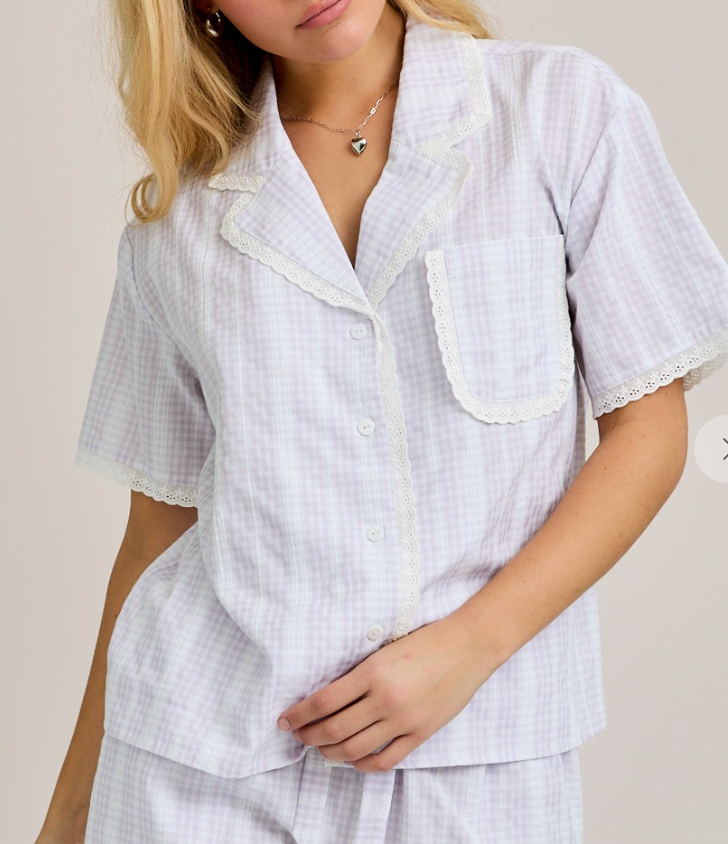 LL LANDRY LAV PJS