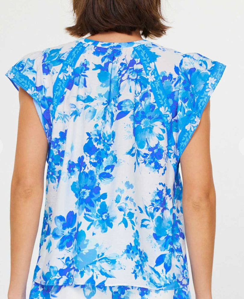 AC TILLY BLU/WHT