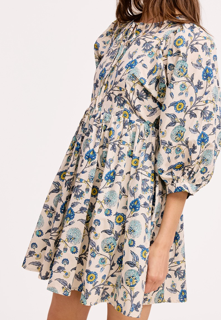 UM BOHO BLUE MINI DRS