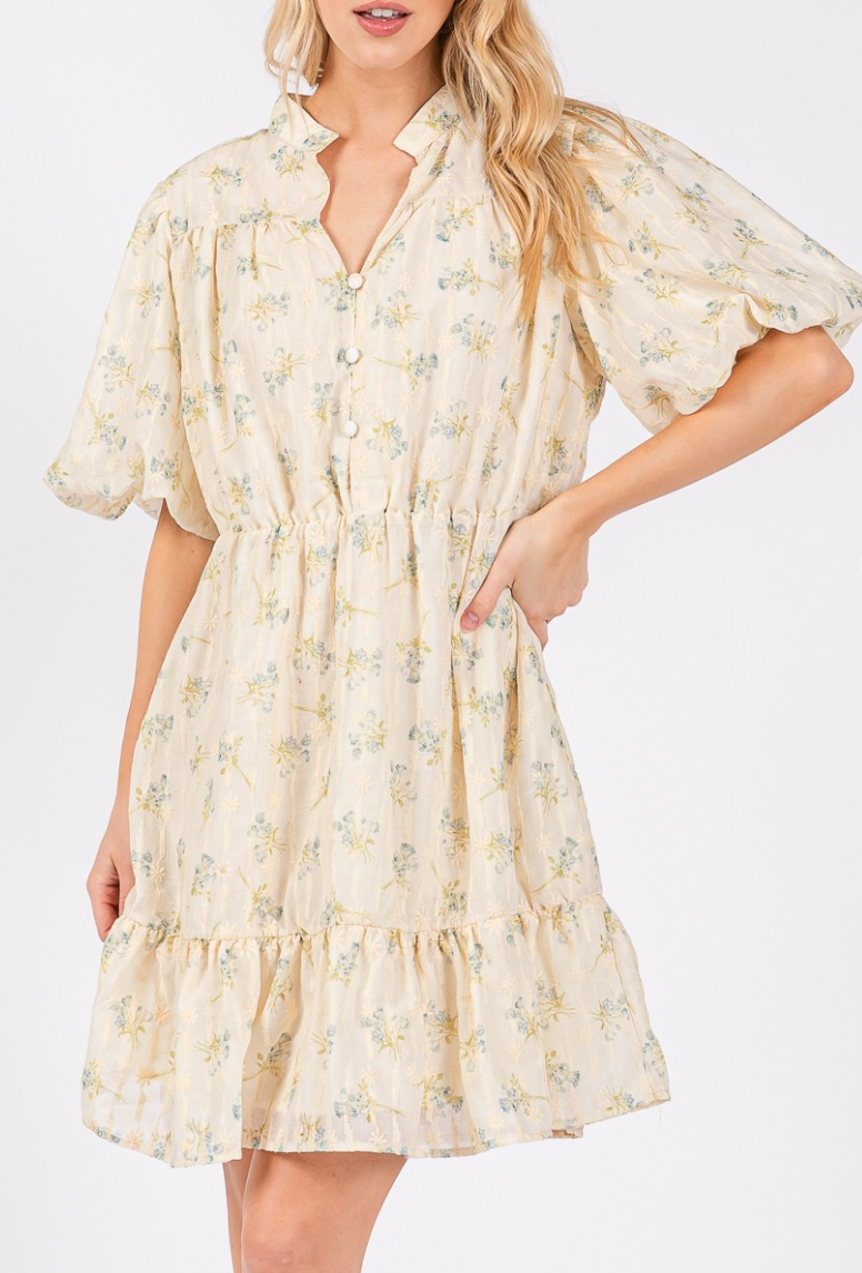 LL CAMRYN CRM DRES