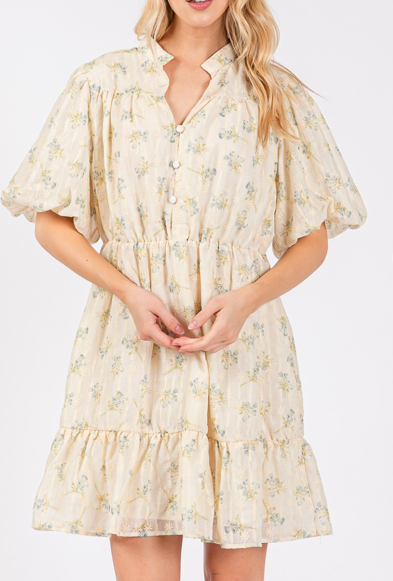LL CAMRYN CRM DRES