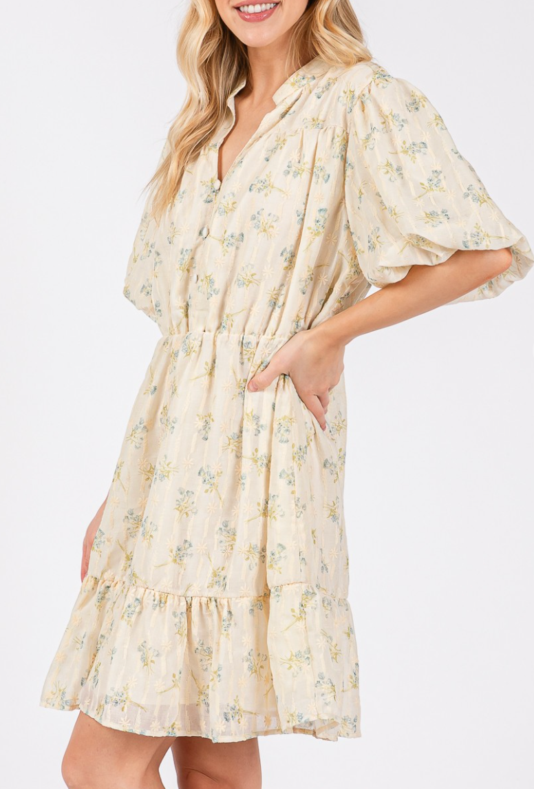 LL CAMRYN CRM DRES