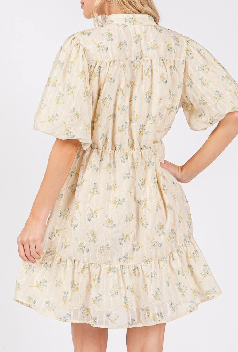LL CAMRYN CRM DRES