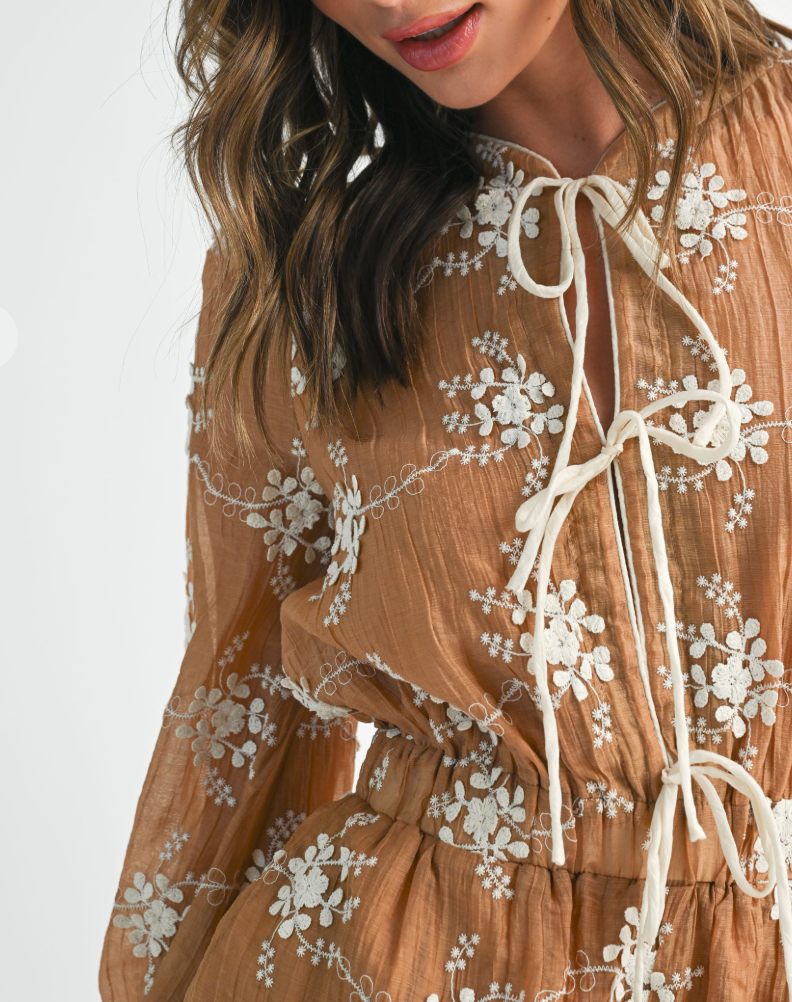 EB EVELYN ROMPER