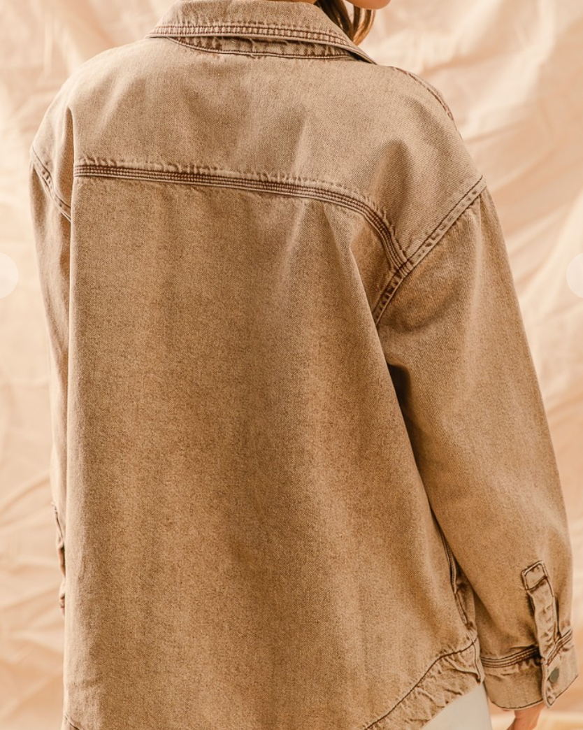 SM VINTAGE TAUPE SHACKET