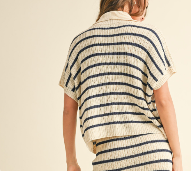 MM LINDSEY STRIPE TOP