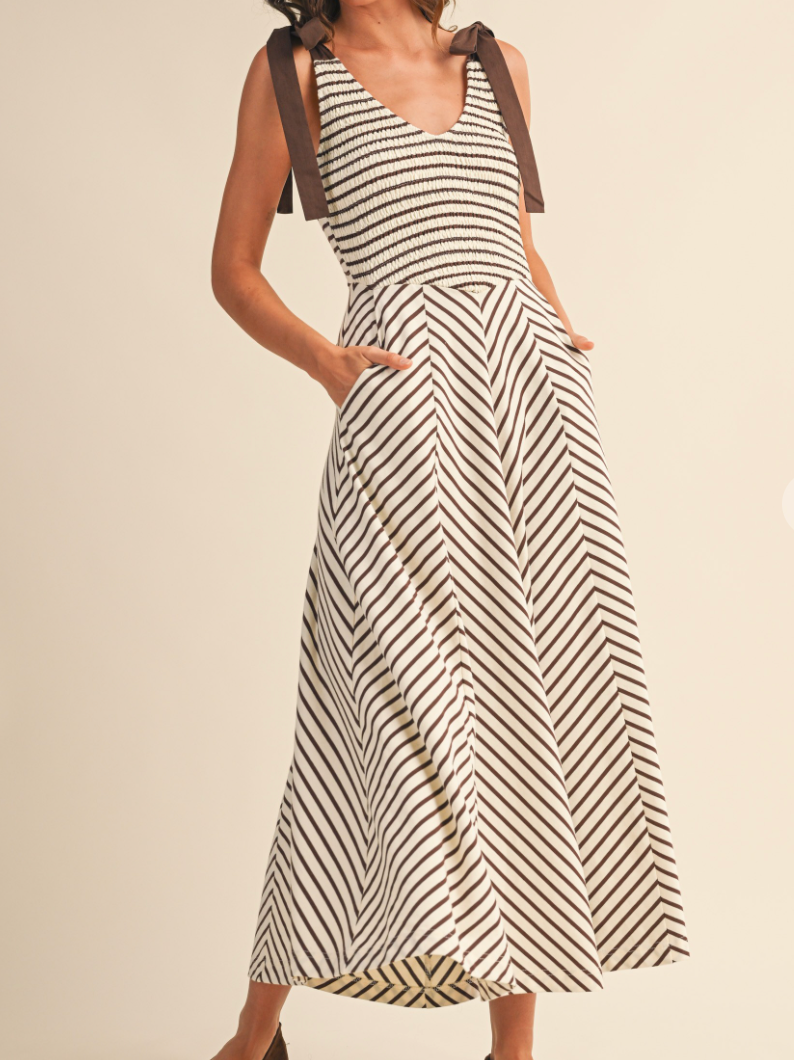 KL BRANDY BRWN MIDI