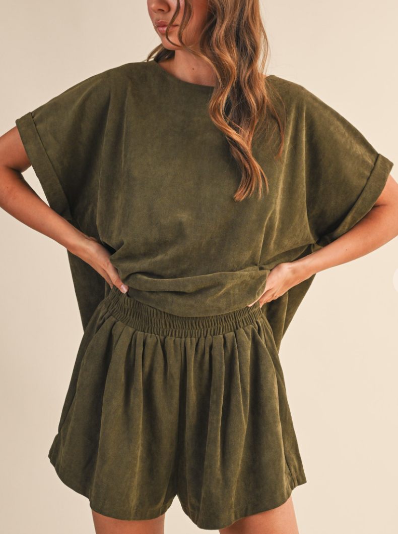 KL CALI SET OLIVE