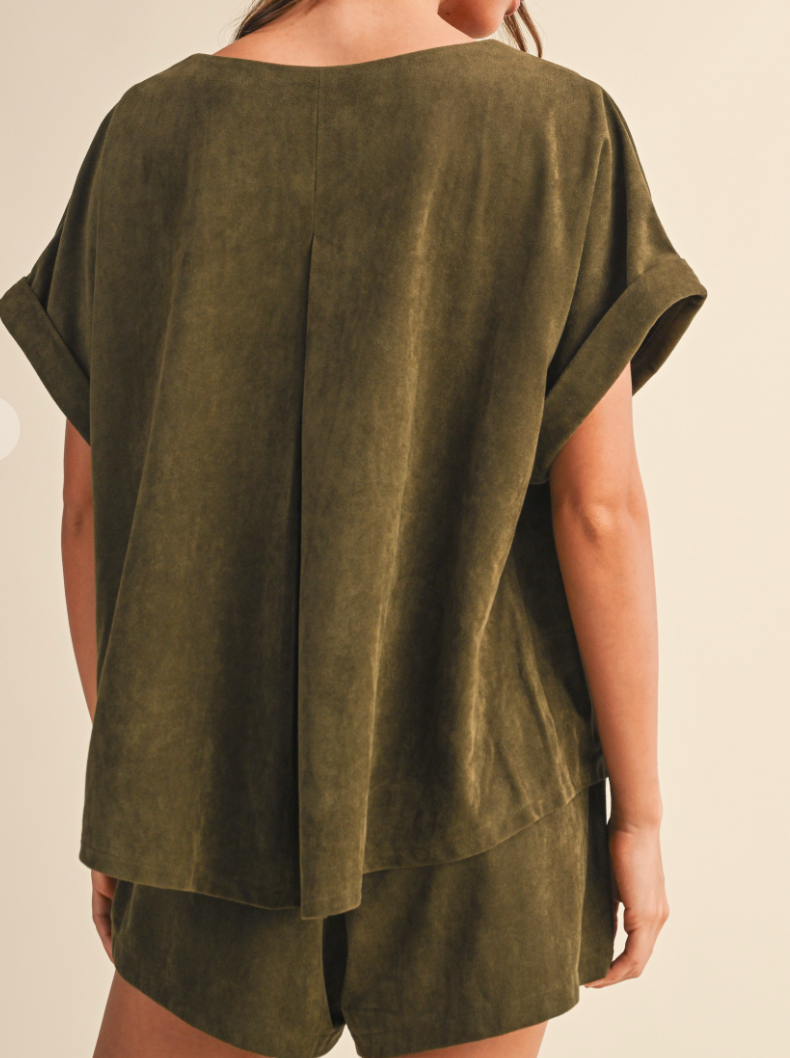 KL CALI SET OLIVE